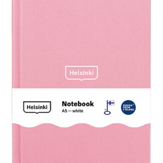 X Helsinki-muistikirja A5 pink (80-leh.)