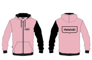 Helsinki huppari Suomenlinna L