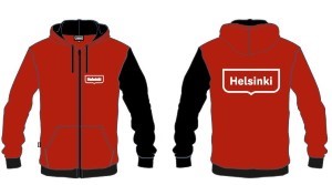 Helsinki huppari Tiili M