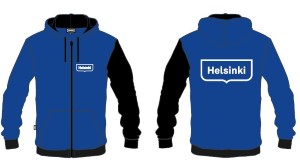 Helsinki huppari Bussi M