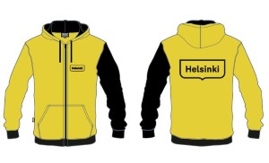 Helsinki huppari Kesä XL