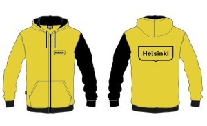Helsinki huppari Kesä XXXL