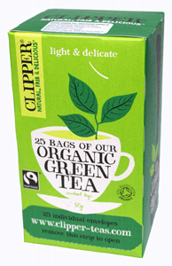 Pussitee 20kpl (vihreä tee/reilunkaupan)