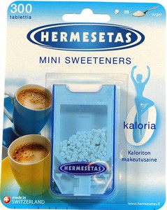 Makeutusaine 300kpl (hermesetas)