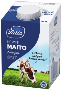 Kevytmaito 0,5 L HYLA