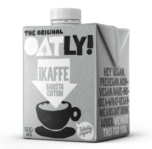 Kaurajuoma Oatly iKaffe 0,5l