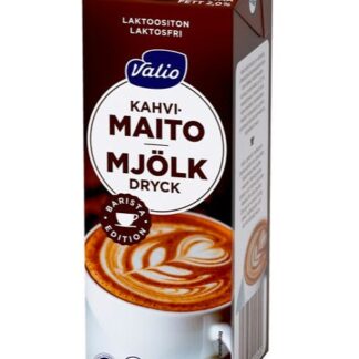 Kahvimaito laktoositon UHT 1L Kahvimaito laktoositon UHT 1L