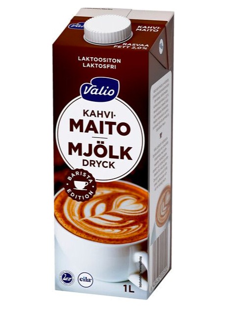 Kahvimaito laktoositon UHT 1L