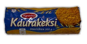 Kahvikeksi 350g (kaurakeksi)