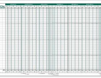 Lomavuosikalenteri 2026-2027