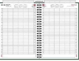 Pöytäkalenteri Ajanvaraus 2026