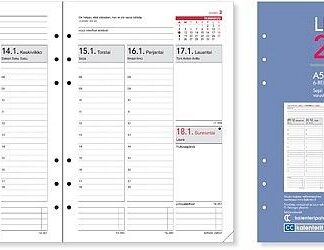 Vuosipaketti pöytäleader 2026