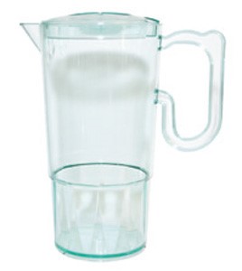 Jäävesikannu 1,8 L, kannella