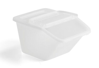 Säilytyslaatikko, kannellinen, 34 litraa