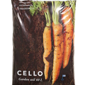 Puutarhamulta Cello 40l