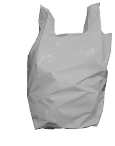 Muovikassi 30L, kahvoilla