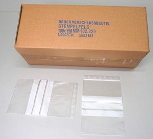 Salpapussi 100 x 150 mm (1000 kpl)