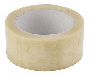 Pakkausteippi 48 mm PVC, kirkas