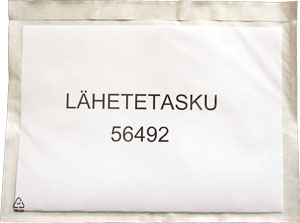 Lähetetasku C5, liimattava