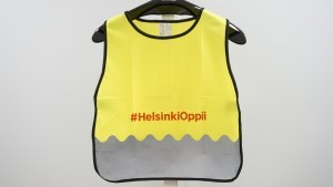 Kasko-heijastinliivi, lasten S kelt.