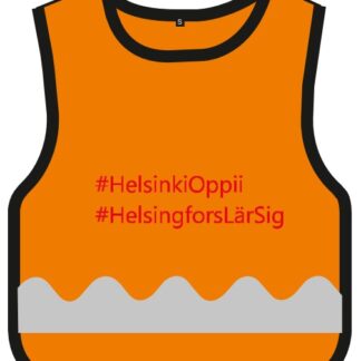 Kasko-heijastinliivi, lasten XS oranssi