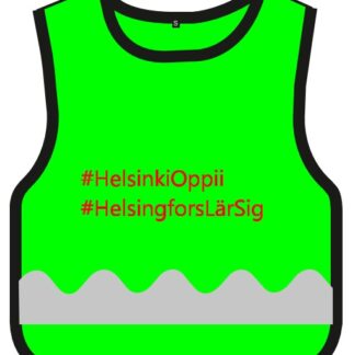 Kasko-heijastinliivi, lasten S vihreä