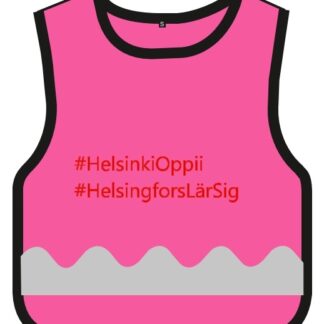 Kasko-heijastinliivi, lasten XS pinkki