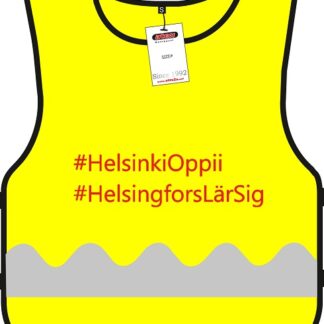 Kasko-heijastinliivi, lasten XS kelt.