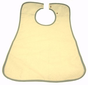X Ruokalappu (neppari) keltainen