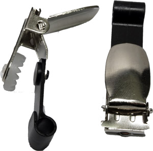 Korttiklipsi henkseli + koukku