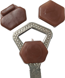 Avainmerkki (classic) ruskea Avainmerkki (classic) ruskea