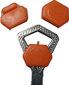 Avainmerkki (classic) oranssi Avainmerkki (classic) oranssi