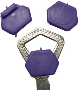 Avainmerkki (classic) lila Avainmerkki (classic) lila