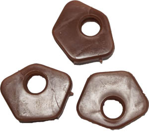 Avainmerkki (ura) ruskea