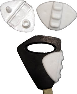 Avainmerkki (exec) valkoinen