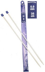 Neulepuikot 35cm, 5.0 mm