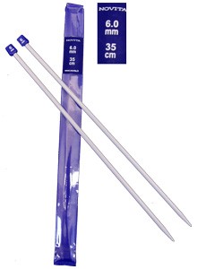 Neulepuikot 35cm, 6.0 mm