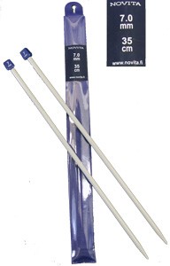 Neulepuikot 35cm, 7.0 mm