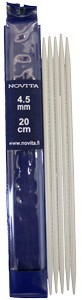 Sukkapuikot 20cm, 4.5 mm