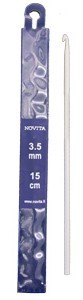 Virkkuukoukku 15cm, 3.5 mm