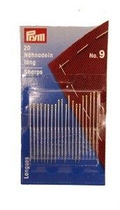 Silmäneula nro 9 (20 kpl)