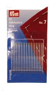 Silmäneula nro.7 (20 kpl)