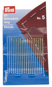 Silmäneula nro.5 (20 kpl)