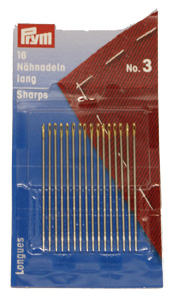 Silmäneula nro.3 (16 kpl)