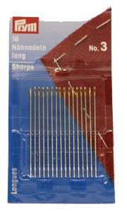 Silmäneula nro.3 (16 kpl)