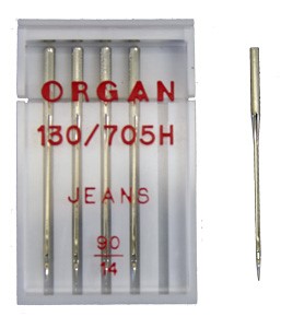 Ompelukoneneula nro.90 (jeans)