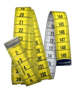 Mittanauha 150cm, kangasta