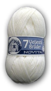Villalanka Regia 6-ply, vaaleanharmaa