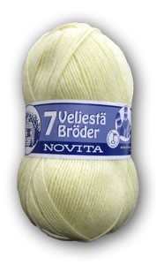 Villalanka Regia 6-ply, luonnonvalkoinen