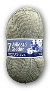Villalanka Regia 6-ply, harmaa
